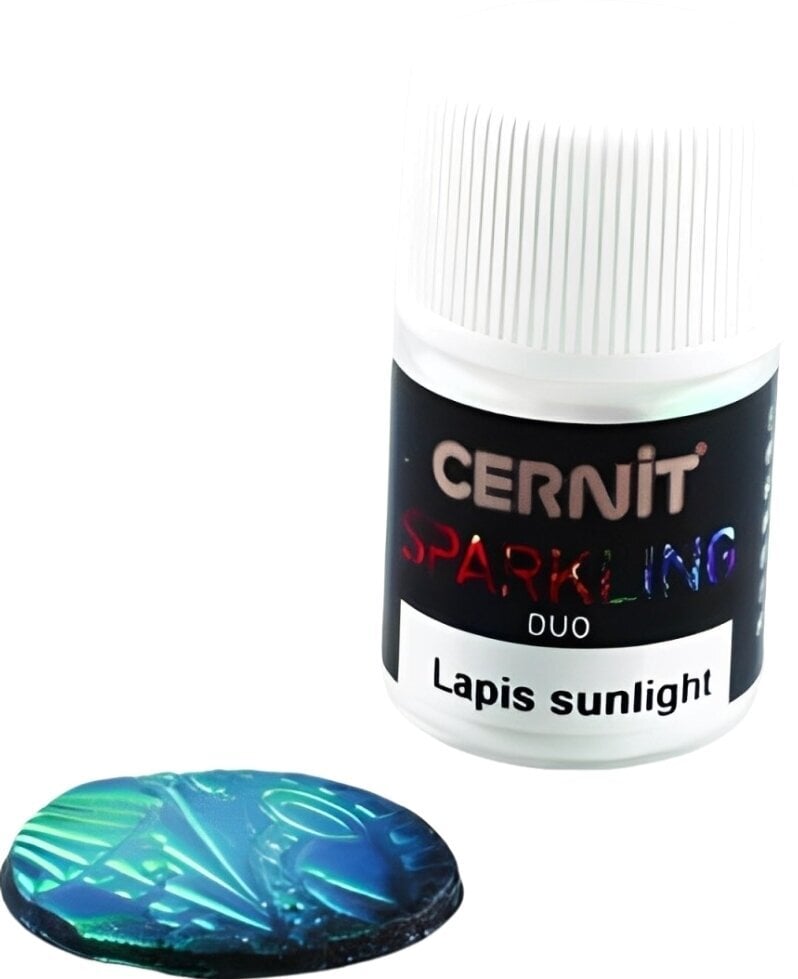 Πολυμερές υλικό Cernit Πολυμερές υλικό Duo Lapis Sunlight 2 γμ.