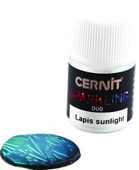 Polymer clay Cernit Sparkling Colored Powder Polymer clay Duo Lapis Sunlight 2 g