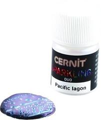 Polimerni masa Cernit Sparkling Colored Powder Polimerni masa Duo Pacific Lagoon 2 g