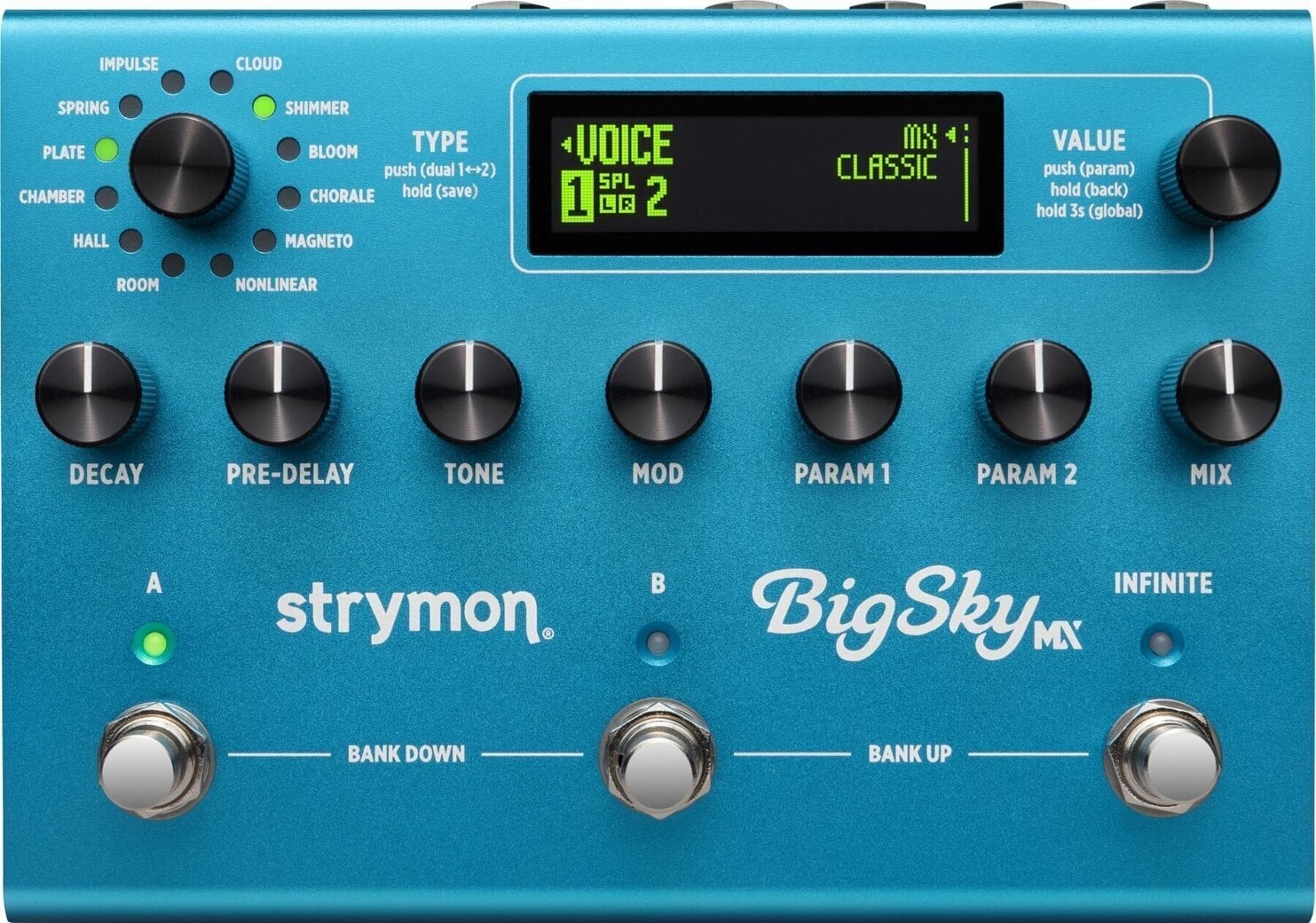 Strymon Big Sky MX Гітарний ефект - Muziker