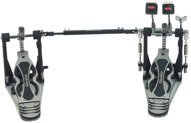 Dubbel pedaal voor basdrum Gibraltar 9611DC-DB Series Double Pedal