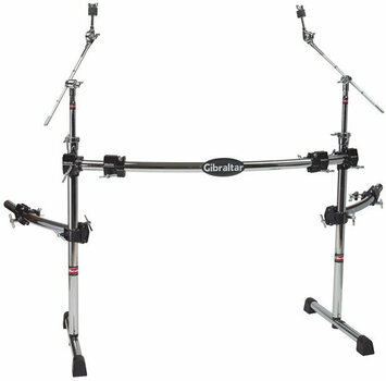 Rampa pre bicie Gibraltar GRSP-CW Curved Rack w/Wing Extensions & Boom Arms - 1