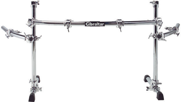 Rampa pre bicie Gibraltar GCS-400C Chrome Rack w/Wing Extensions