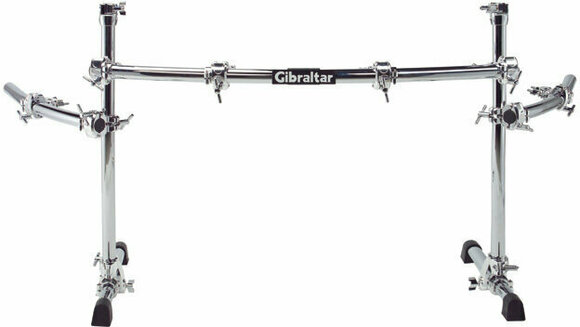 Rampa pre bicie Gibraltar GCS-400C Chrome Rack w/Wing Extensions - 1