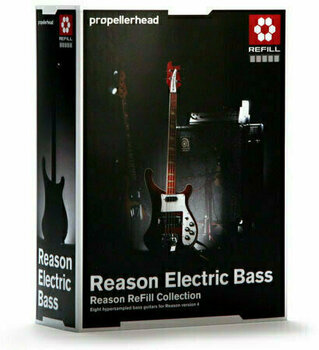 Biblioteca de muestras/sonidos Propellerhead Reason Electric Bass Refill - 1