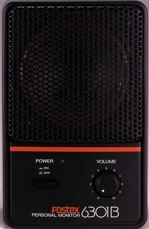 Aktívny štúdiový monitor Fostex 6301BX