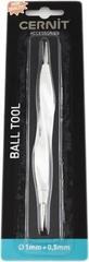 Pribor Cernit Tool With Metall Balls 1mm/0,5mm