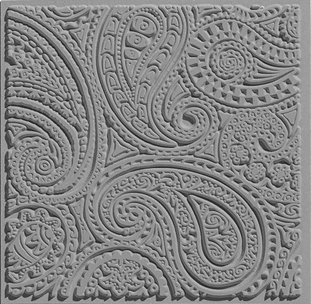 Outils Cernit Texture Plate Paisley