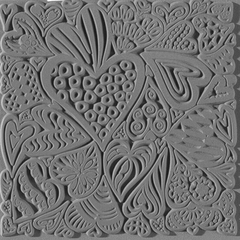 Cernit Texture Plate