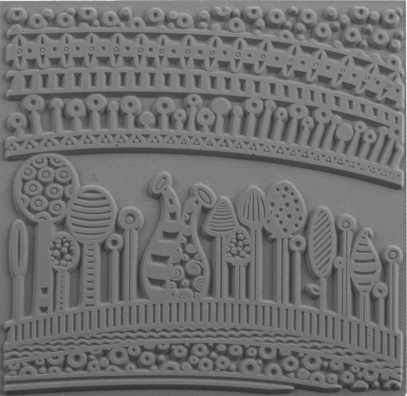 Cernit Texture Plate
