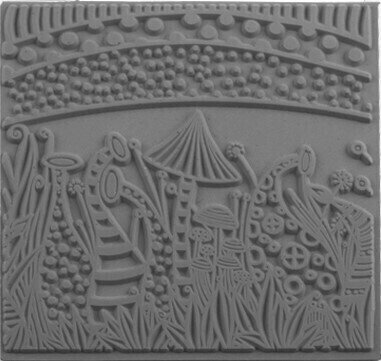 Cernit Texture Plate