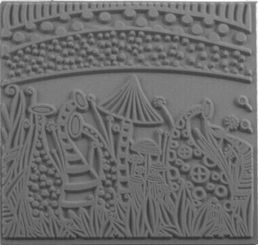 Outils Cernit Texture Plate Nature - 1