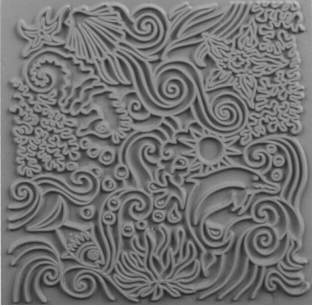 Cernit Texture Plate