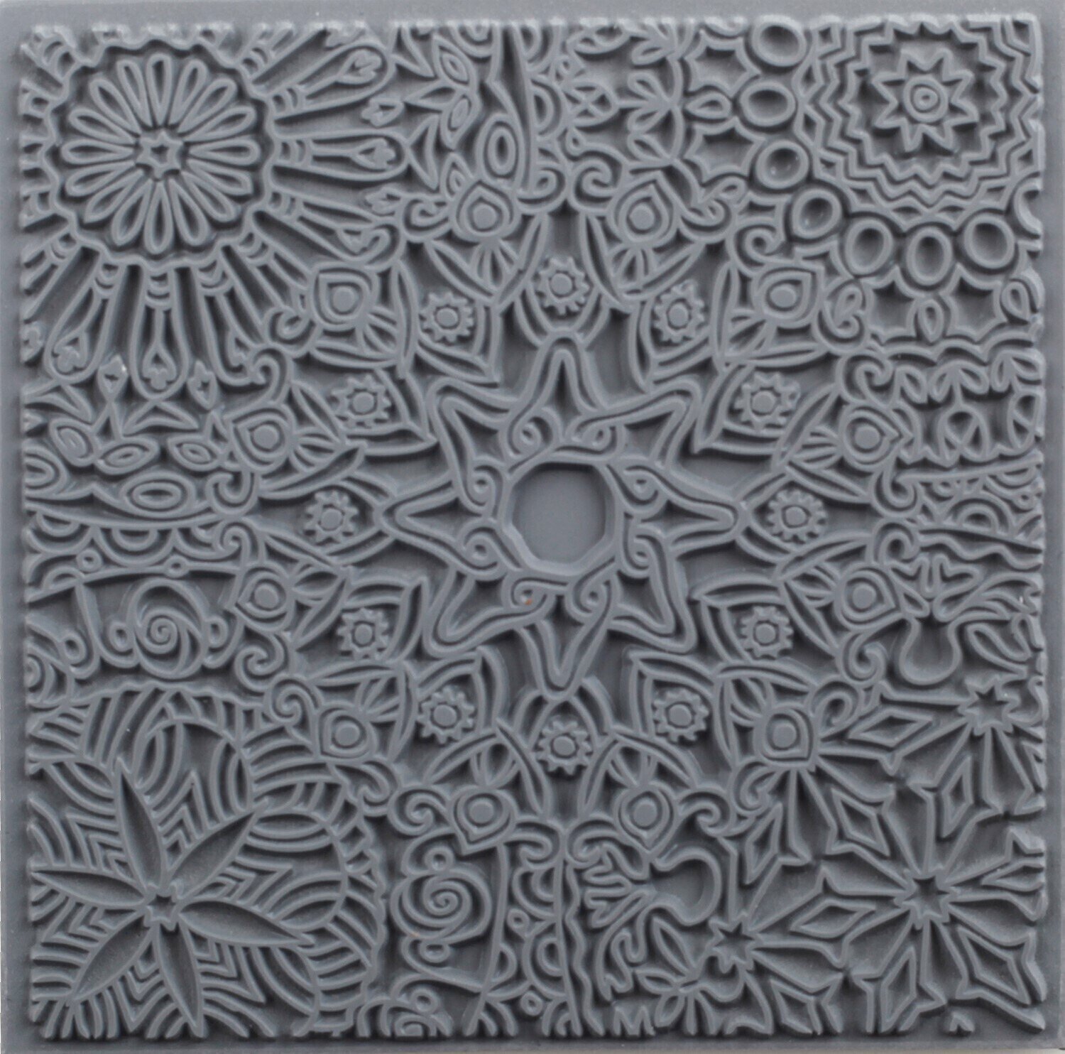 Tilbehør Cernit Texture Plate Mandala