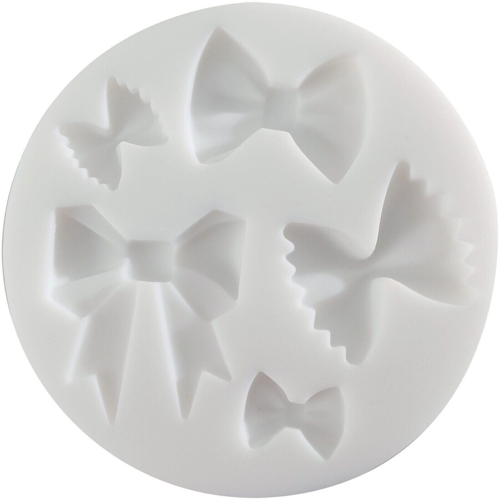 Pribor Cernit Silicone Mould 7 cm Bows