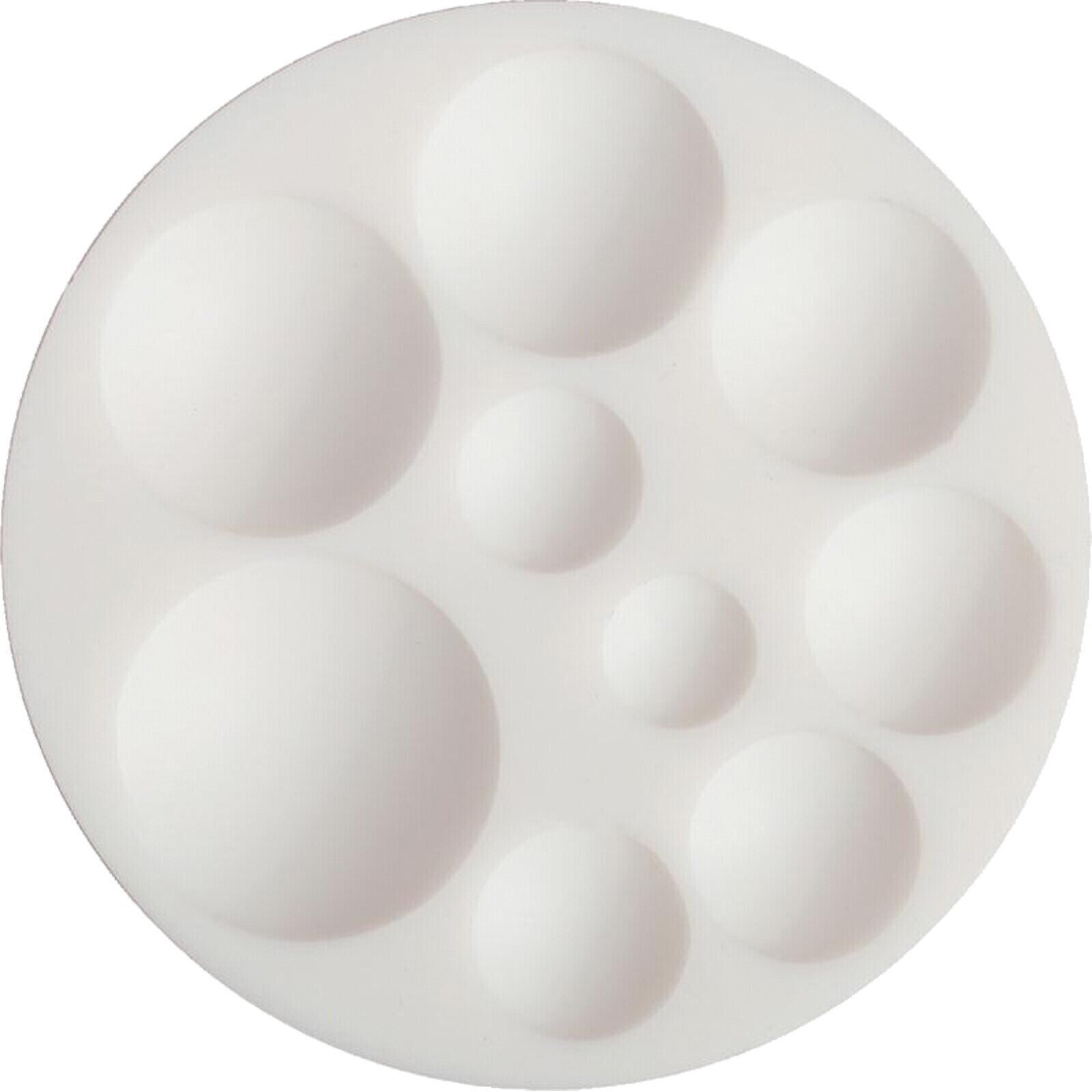 Accessoires Cernit Silicone Mould 7 cm Round Cabochons