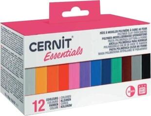 Polymer-Ton Cernit Polymer Clay Kit Polymer-Ton Basic 12 x 25 g