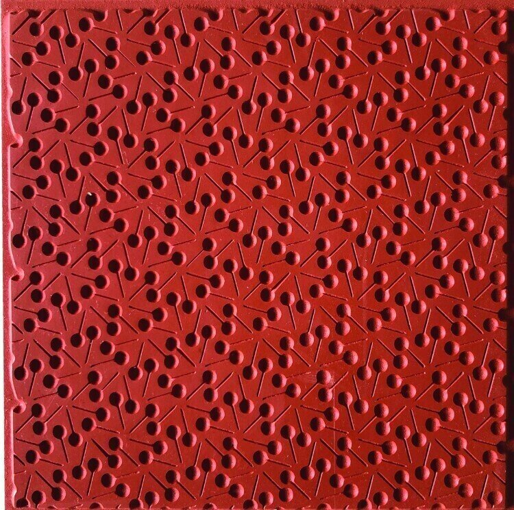 Cernit Texture Plate