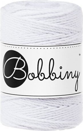Cable Bobbiny 3PLY Macrame Rope 1,5 mm Blanco Cable