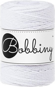 Cable Bobbiny 3PLY Macrame Rope 1,5 mm Blanco Cable - 1