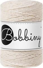 Kanap Bobbiny 3PLY Macramé Rope 1,5 mm 100 m Golden Natural Kanap