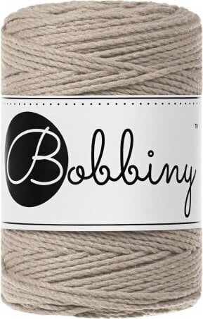 Cable Bobbiny 3PLY Macrame Rope 1,5 mm Beige Cable