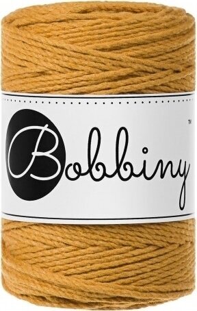 Vrvica Bobbiny 3PLY Macrame Rope 1,5 mm Mustard