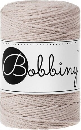 Cable Bobbiny 3PLY Macrame Rope 1,5 mm Nude Cable