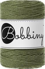 Šňůra  Bobbiny 3PLY Macramé Rope 1,5 mm 100 m Avokádo Šňůra 