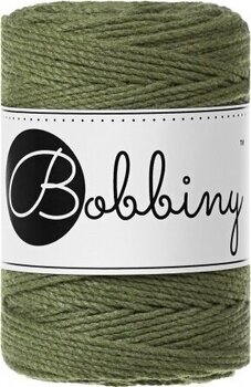 Cable Bobbiny 3PLY Macrame Rope 1,5 mm Avocado Cable - 1