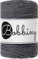 Мотузка Bobbiny 3PLY Macramé Rope 1,5 мм 100 m Charcoal Мотузка