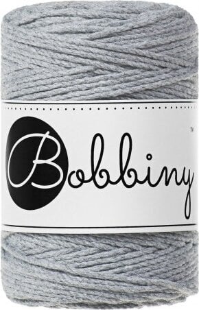 Cable Bobbiny 3PLY Macrame Rope 1,5 mm Silver Cable
