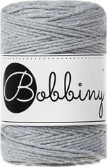 Cord Bobbiny 3PLY Macramé Rope 1,5 mm 100 m Silver Cord