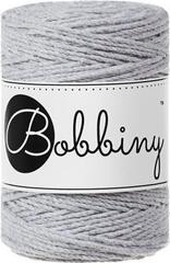 Cord Bobbiny 3PLY Macramé Rope 1,5 mm 100 m Light Grey Cord