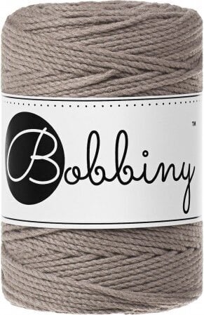 Cable Bobbiny 3PLY Macrame Rope 1,5 mm Café Cable