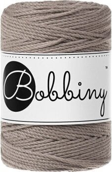 Cable Bobbiny 3PLY Macrame Rope 1,5 mm Café Cable - 1