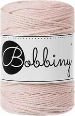 Cord Bobbiny 3PLY Macramé Rope 1,5 mm 100 m Pastel Pink Cord