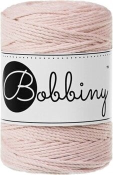 Cable Bobbiny 3PLY Macrame Rope 1,5 mm Pastel Pink Cable - 1