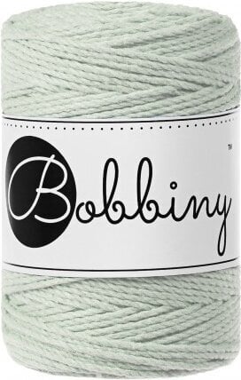 Konac Bobbiny 3PLY Macrame Rope 1,5 mm 100 m Milky Green Konac