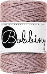 Konac Bobbiny 3PLY Macramé Rope 1,5 mm 100 m Mauve Konac