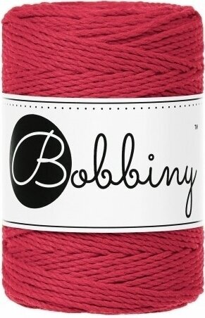 Cord Bobbiny 3PLY Macrame Rope 1,5 mm Classic Red