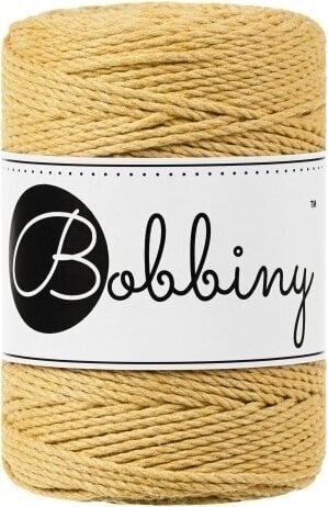 Cordão Bobbiny 3PLY Macrame Rope 1,5 mm Honey Cordão