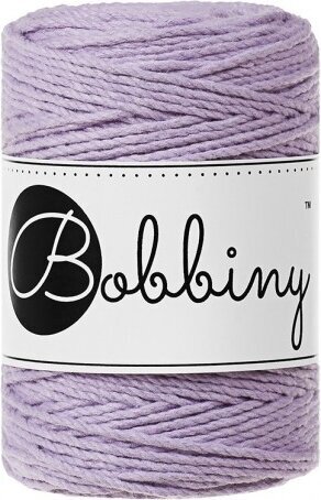 Cord Bobbiny 3PLY Macrame Rope Cord 1,5 mm Lavender
