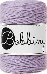 Kanap Bobbiny 3PLY Macramé Rope 1,5 mm 100 m Lavender Kanap