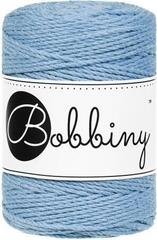 Мотузка Bobbiny 3PLY Macramé Rope 1,5 мм 100 m Perfect Blue Мотузка