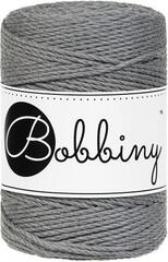 Vrvica Bobbiny 3PLY Macrame Rope 1,5 mm 100 m Stone Grey Vrvica