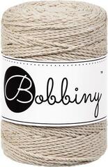 Vrvica Bobbiny 3PLY Macrame Rope 1,5 mm 100 m Golden Beige Vrvica