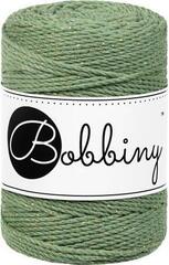 Kanap Bobbiny 3PLY Macramé Rope 1,5 mm 100 m Golden Eucalyptus Green Kanap