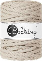 Schnur Bobbiny 3PLY Macramé Rope 9 mm 30 m Beige Schnur