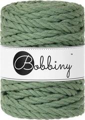 Șnur  Bobbiny 3PLY Macramé Rope 9 mm 30 m Eucalyptus Green Șnur 